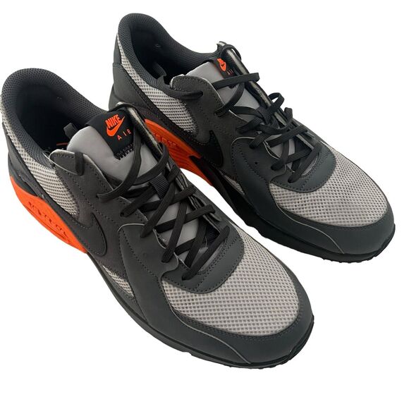 Nike Air Max Excee Sneaker Mens Size 13 Iron Gray Orange Running Shoe DM8683-001 - Picture 3 of 10